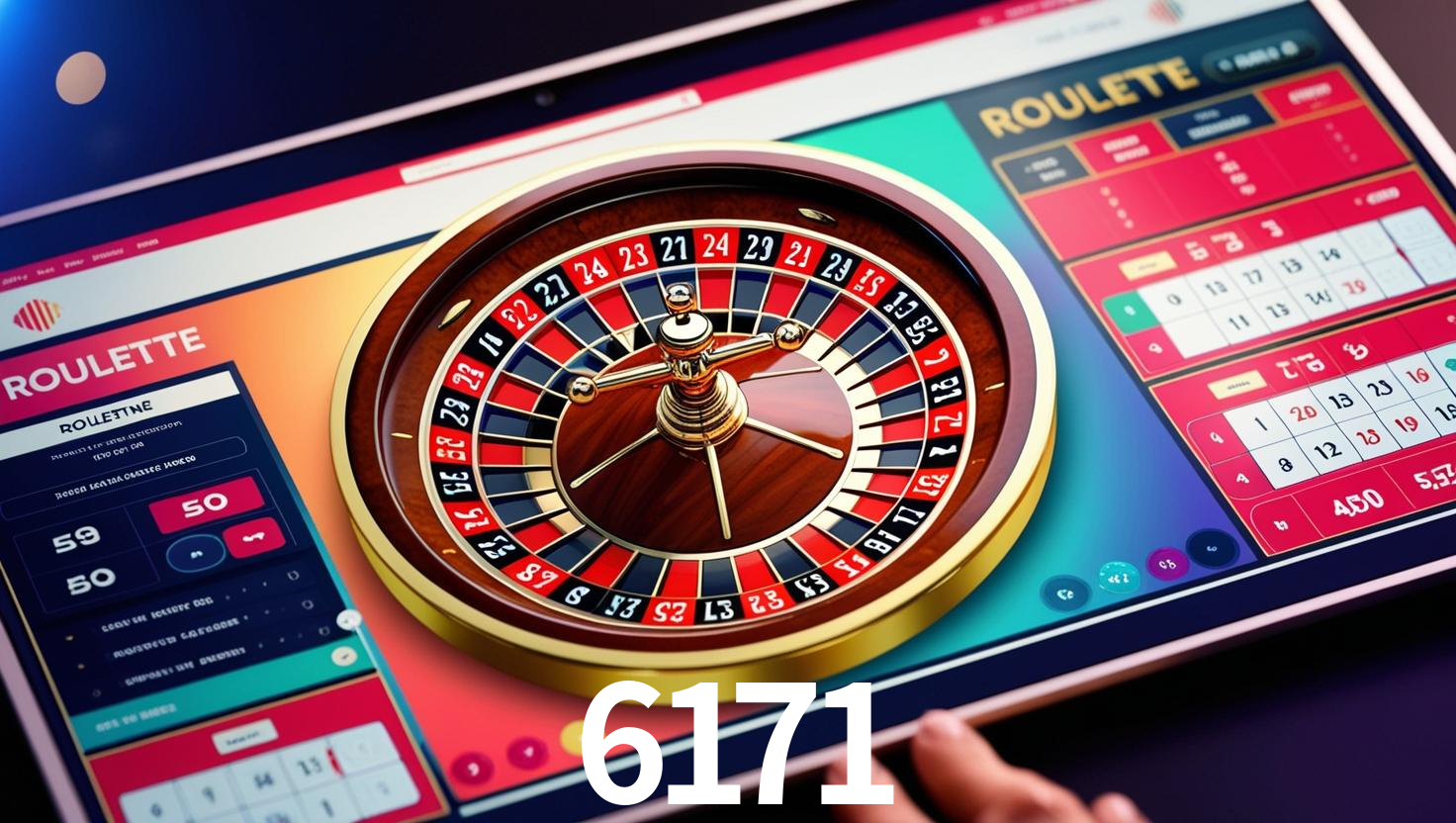 Bonus na Cassino Online 6171.COM