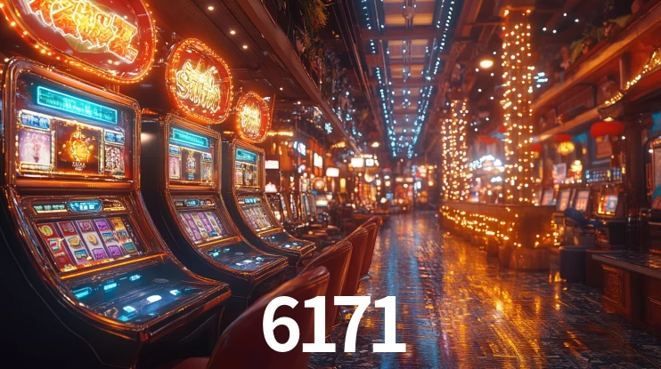 Sinta a adrenalina dos jogos de cassino com 6171
