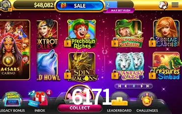 Descubra o Mundo do Cassino Online com 6171