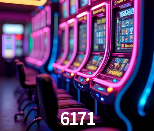 Slots com jackpots e giros grátis na 6171